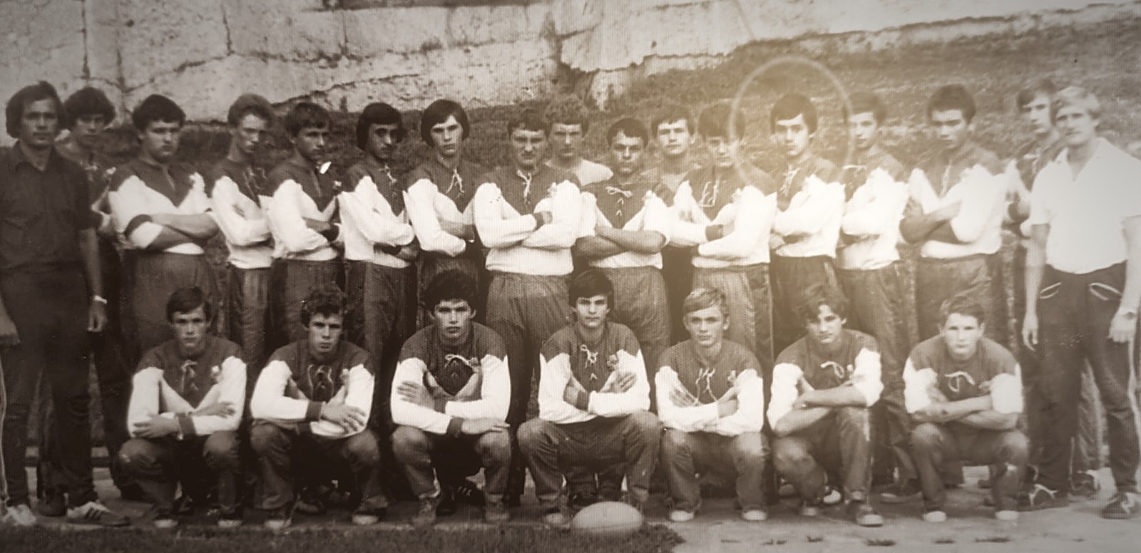 Alex's school rugby team